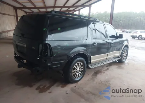 2014 Ford Expedition El Xlt z USA, uszkodzony, nr VIN 1FMJK1H51EEF49586